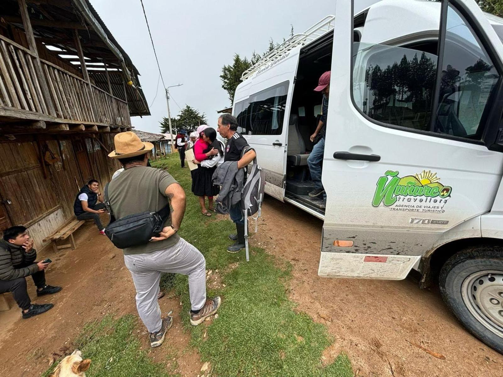 Hotel Nunurco Travellers Chachapoyas Exterior foto