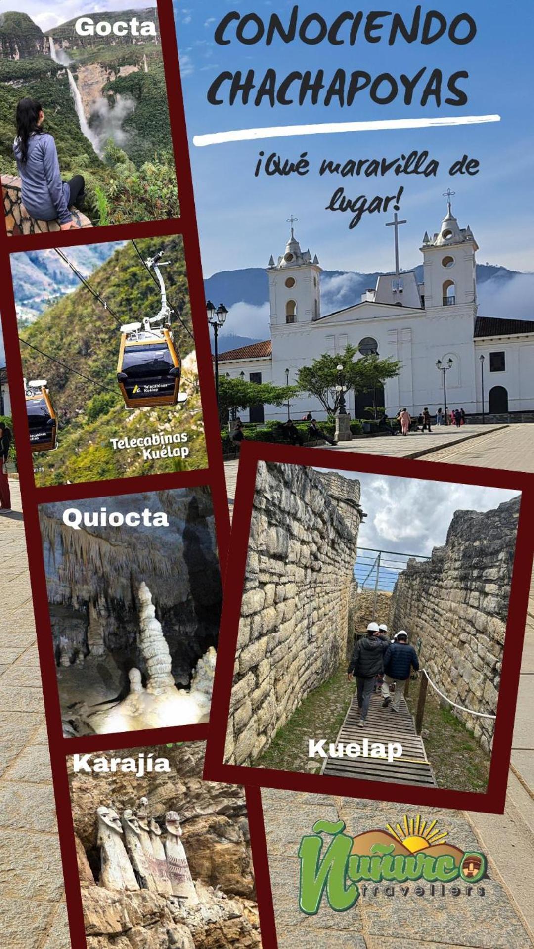 Hotel Nunurco Travellers Chachapoyas Exterior foto