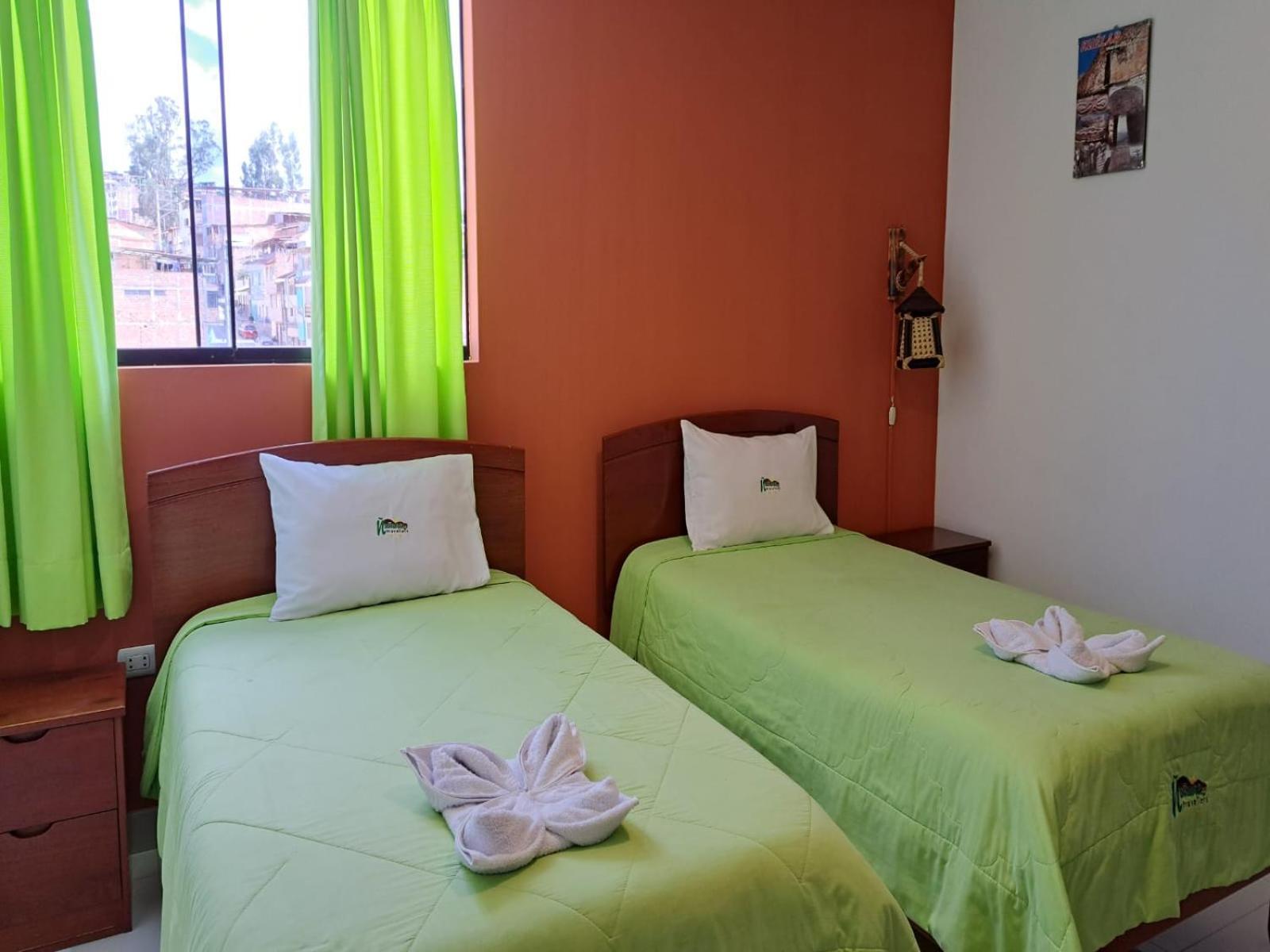 Hotel Nunurco Travellers Chachapoyas Exterior foto