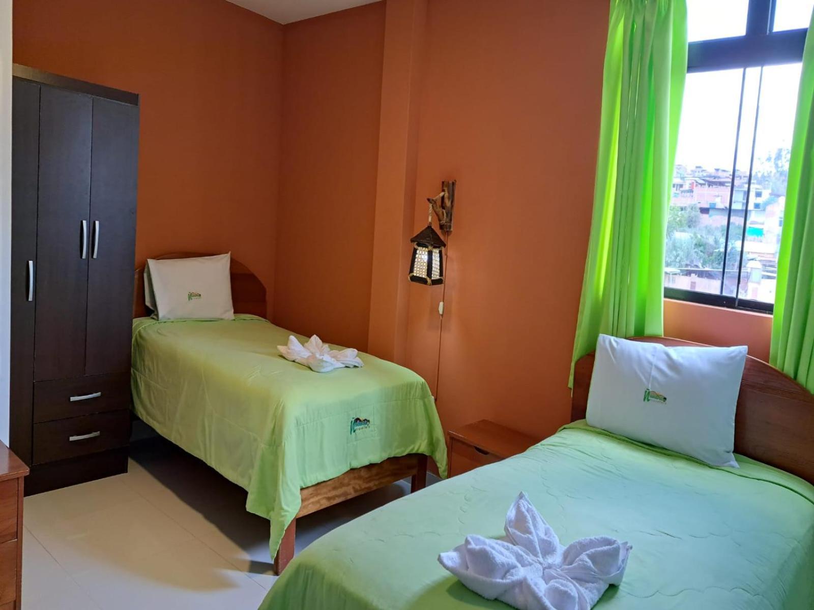 Hotel Nunurco Travellers Chachapoyas Exterior foto