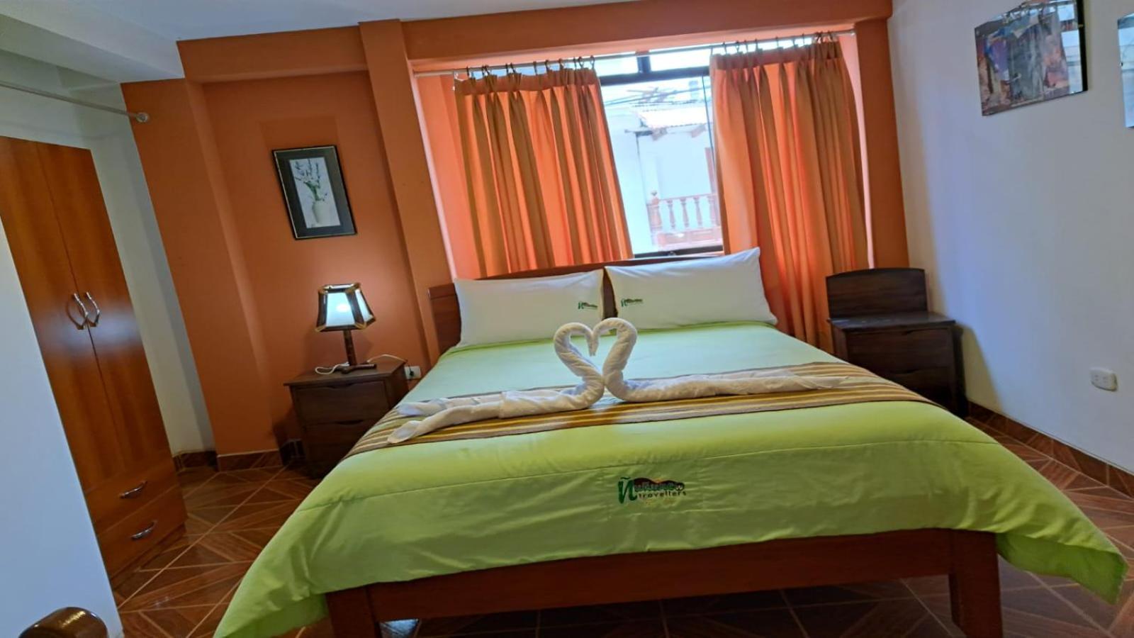 Hotel Nunurco Travellers Chachapoyas Exterior foto