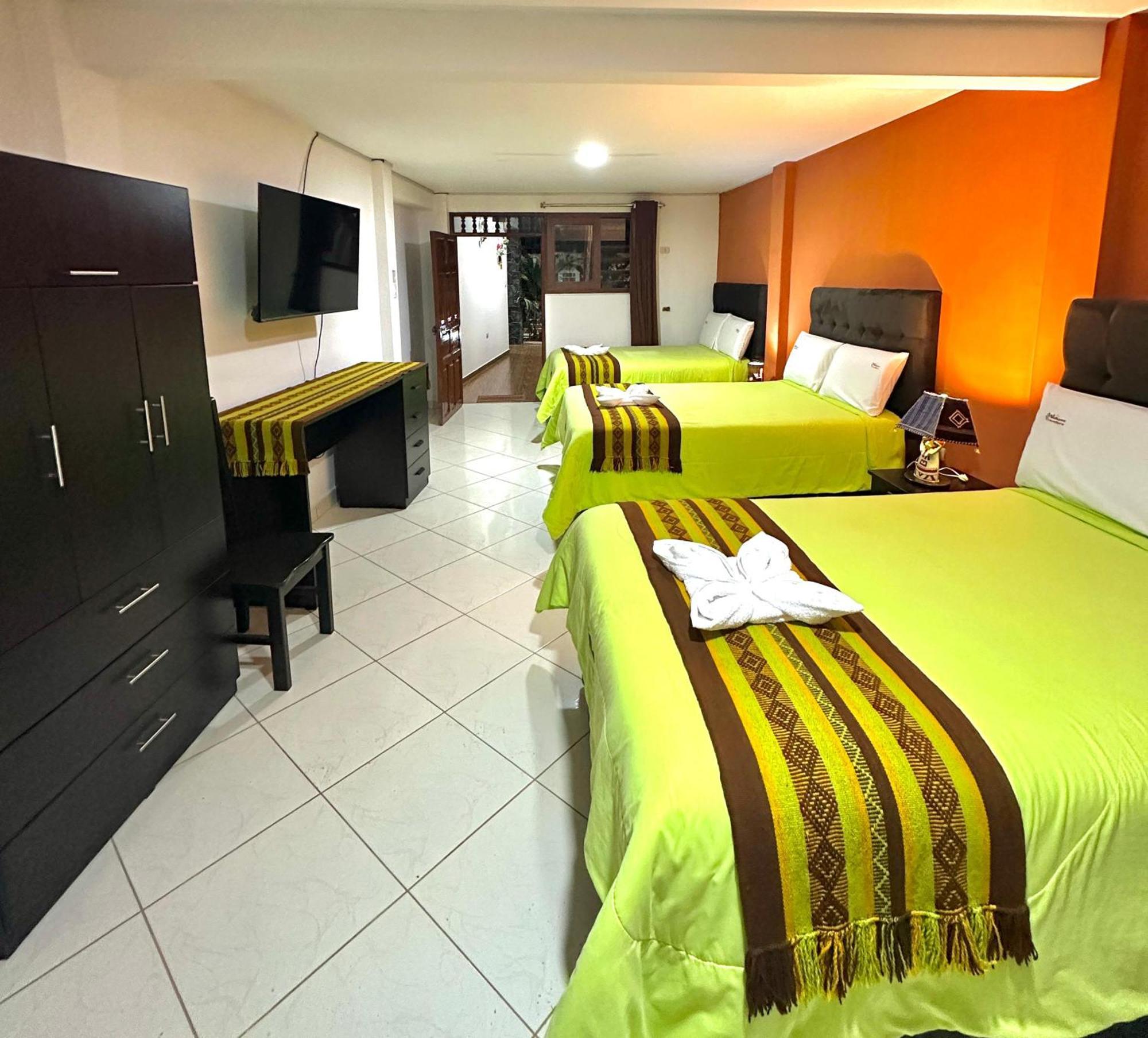 Hotel Nunurco Travellers Chachapoyas Exterior foto