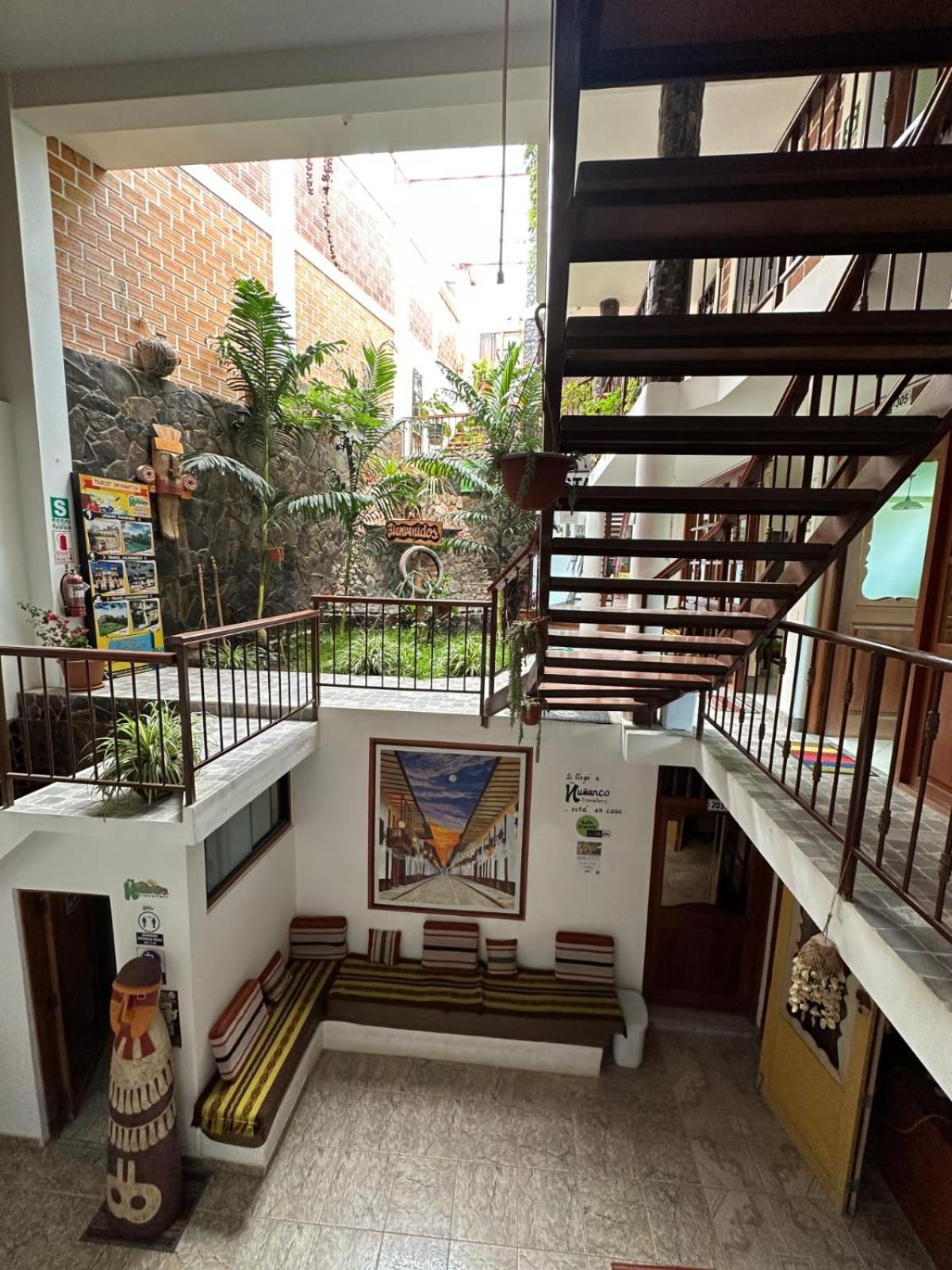 Hotel Nunurco Travellers Chachapoyas Exterior foto