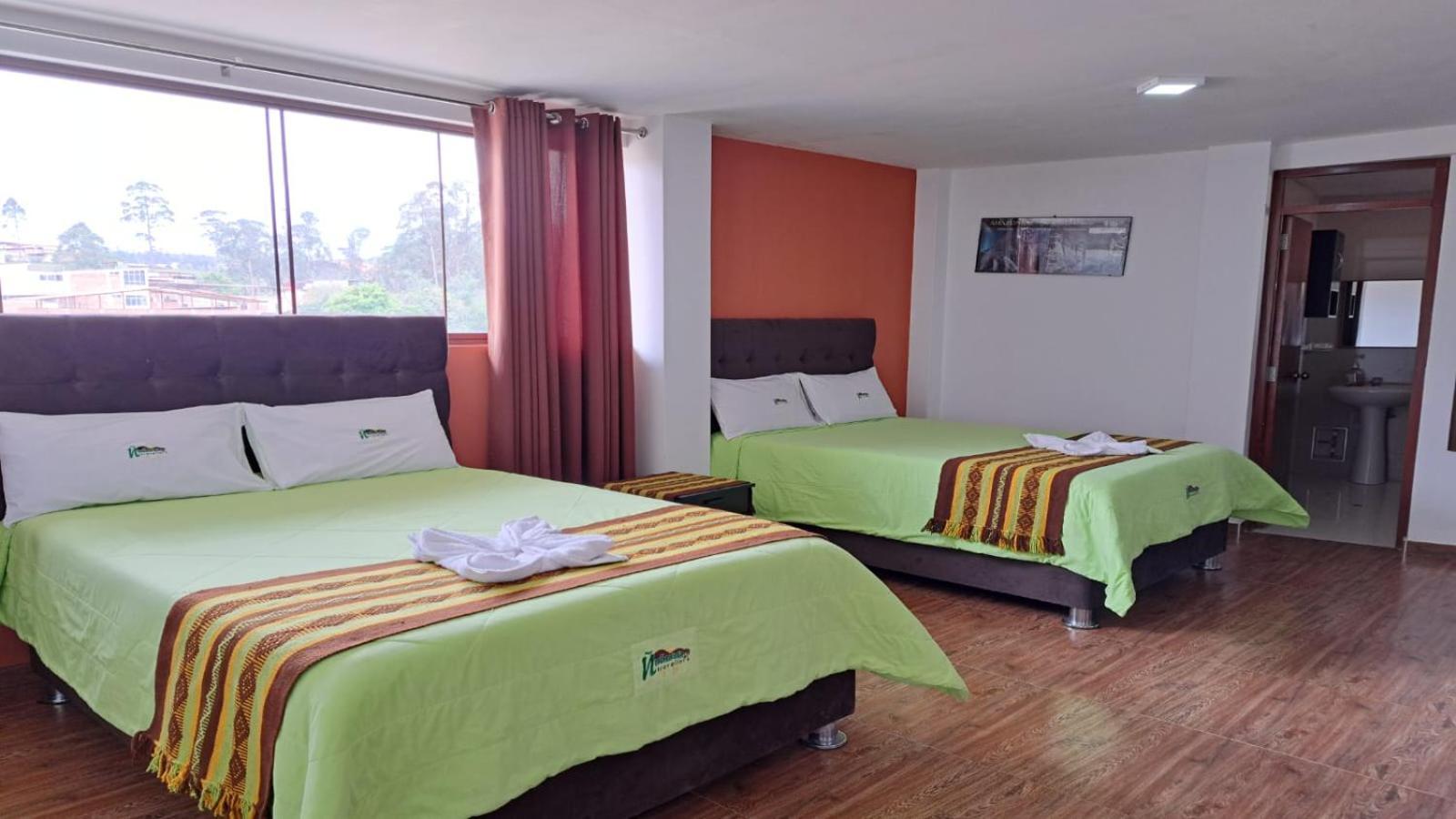 Hotel Nunurco Travellers Chachapoyas Zimmer foto