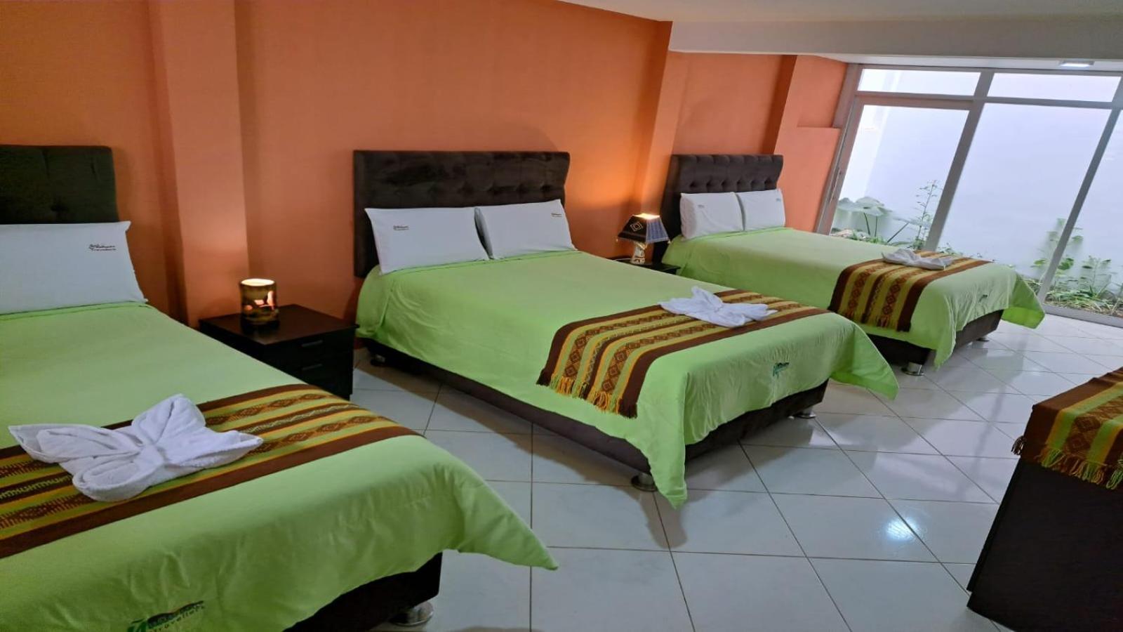 Hotel Nunurco Travellers Chachapoyas Zimmer foto