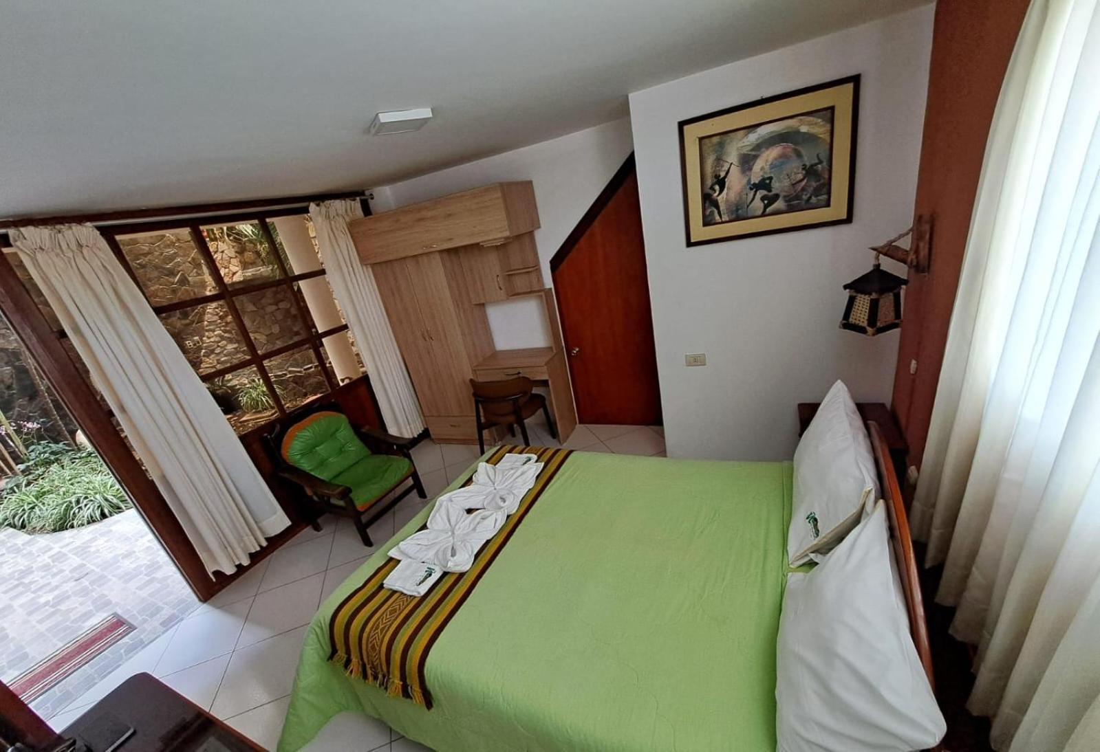 Hotel Nunurco Travellers Chachapoyas Zimmer foto