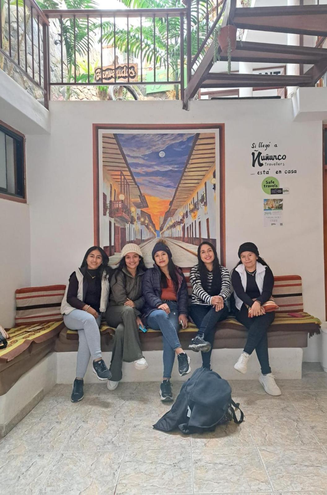 Hotel Nunurco Travellers Chachapoyas Exterior foto