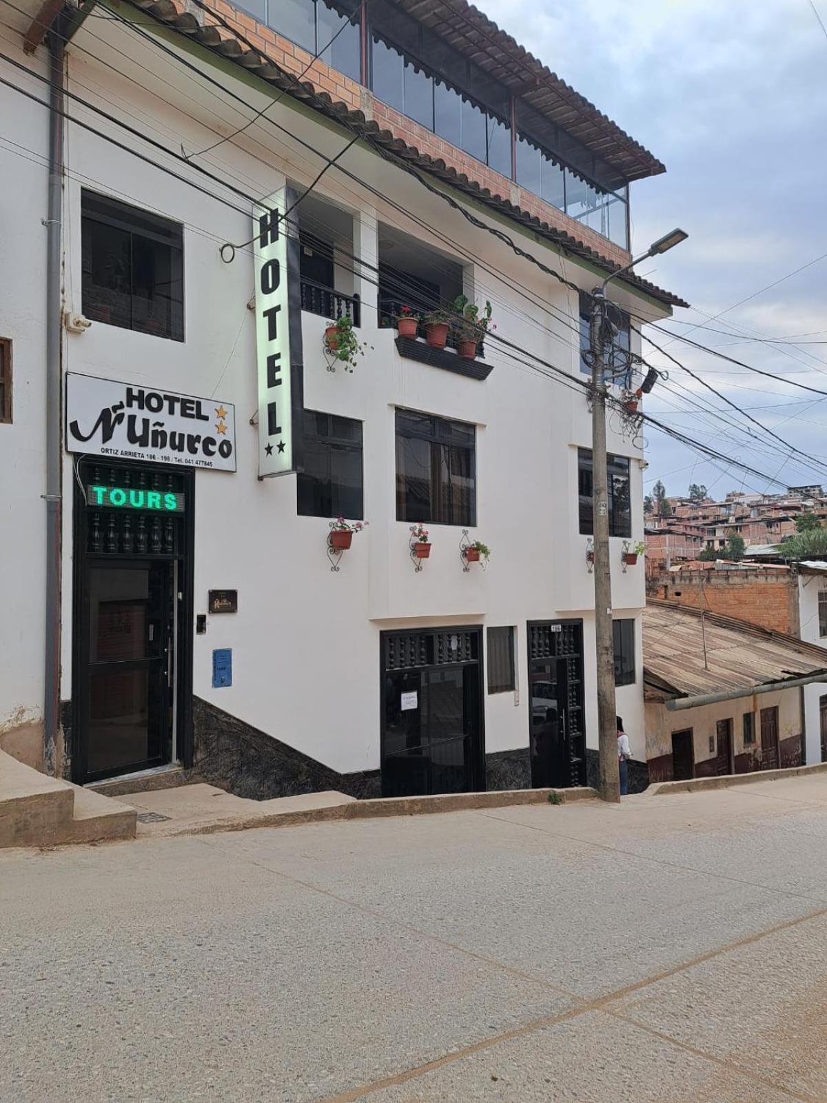 Hotel Nunurco Travellers Chachapoyas Exterior foto