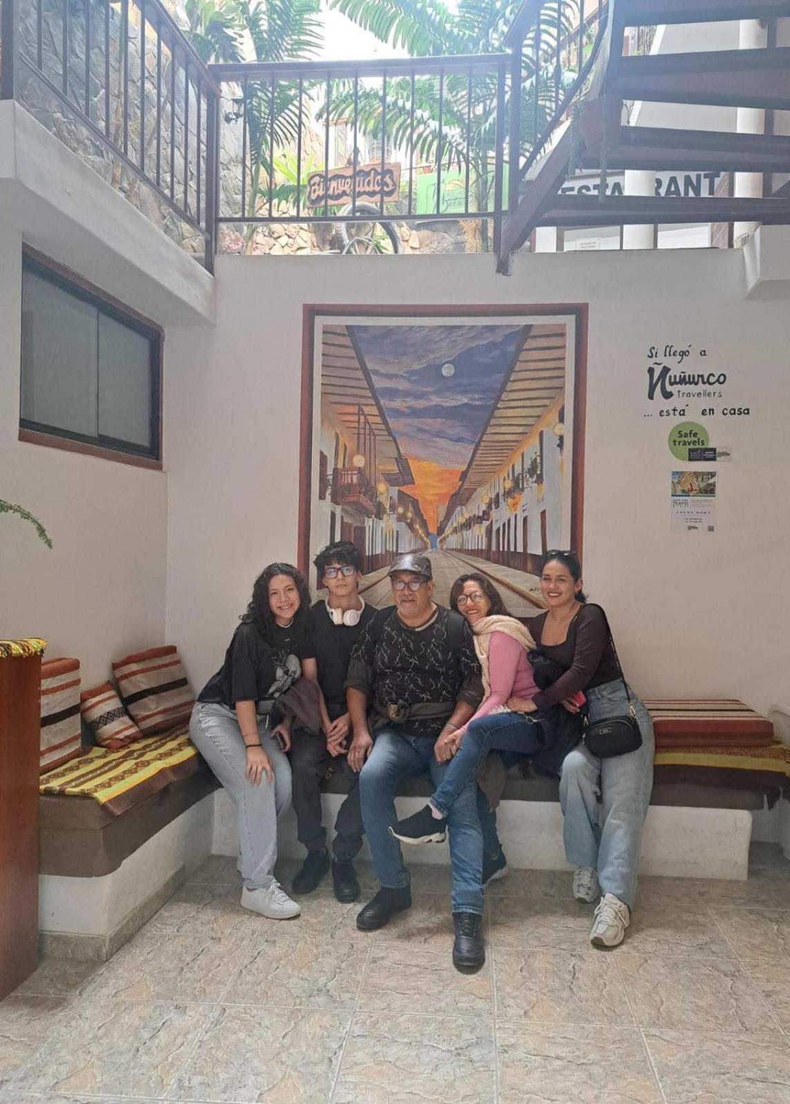 Hotel Nunurco Travellers Chachapoyas Exterior foto