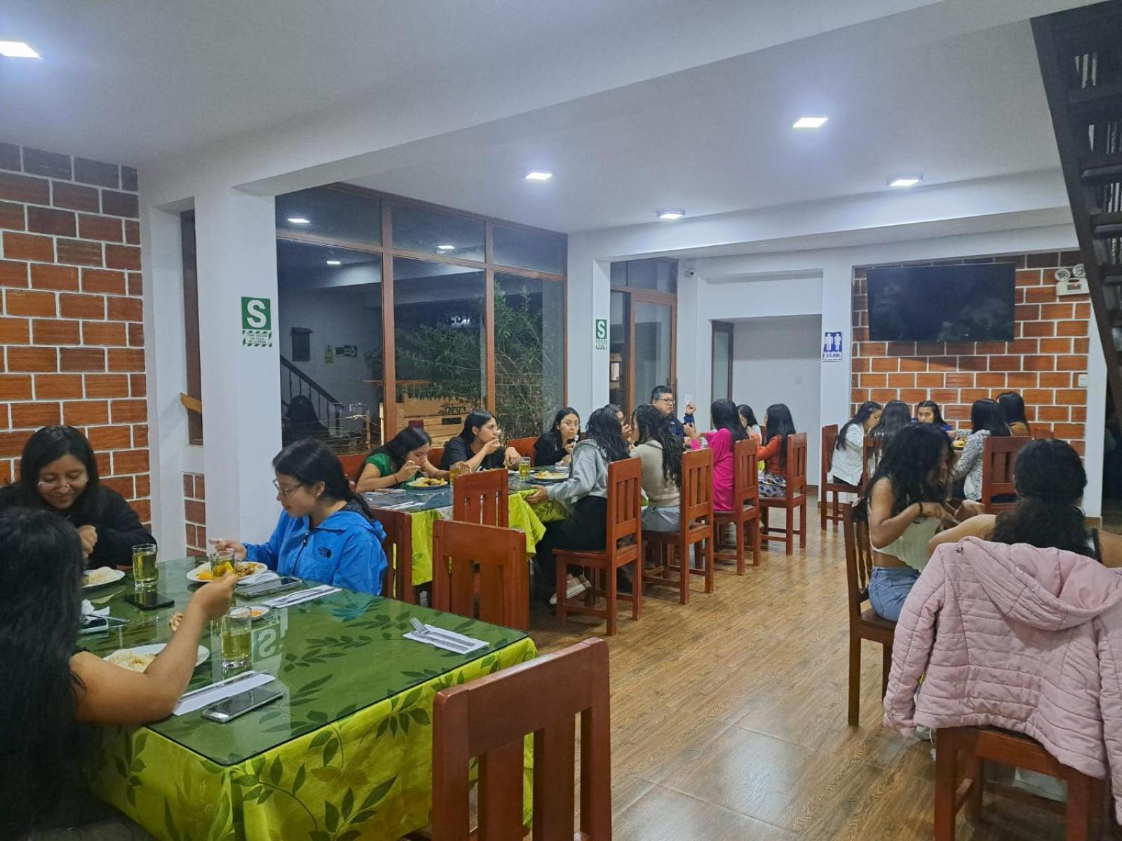Hotel Nunurco Travellers Chachapoyas Exterior foto