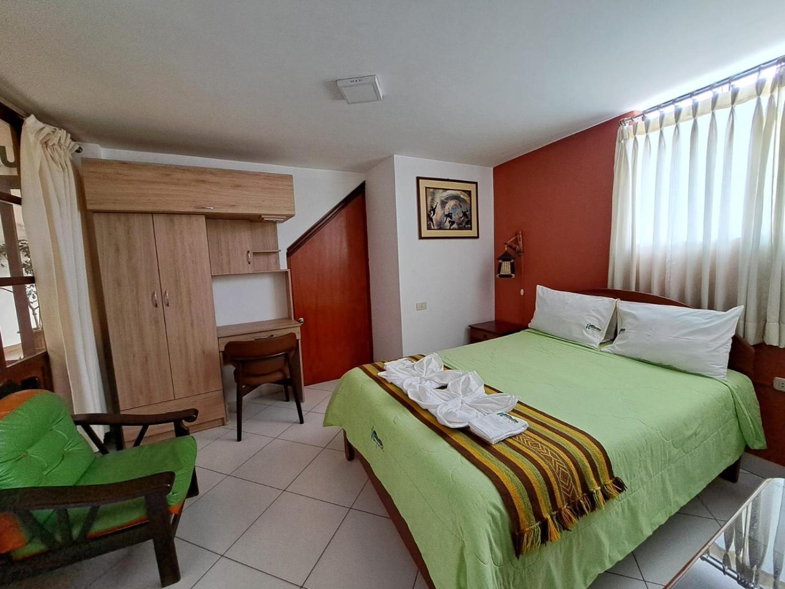 Hotel Nunurco Travellers Chachapoyas Exterior foto